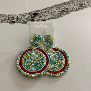 Re-Fabbed earrings